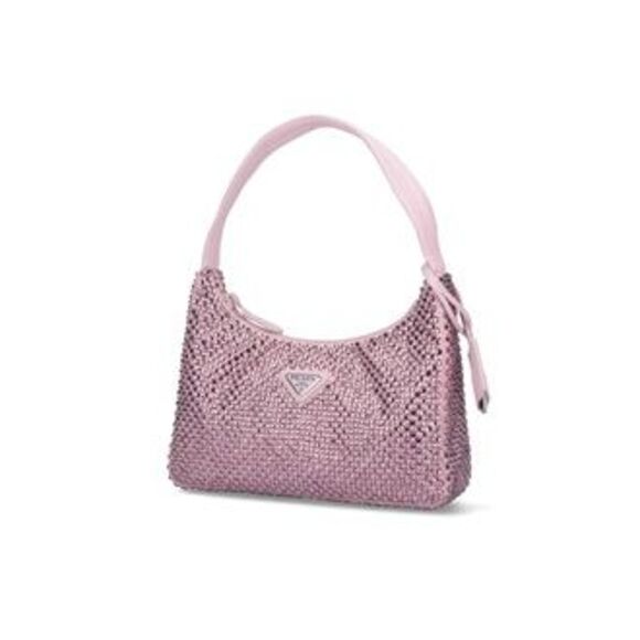 Prada Women Rhinestone Mini Bag - Picture 2 of 5